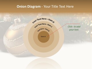 Vertical Celebration Bulb PowerPoint Template