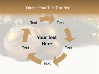 Vertical Celebration Bulb PowerPoint Template