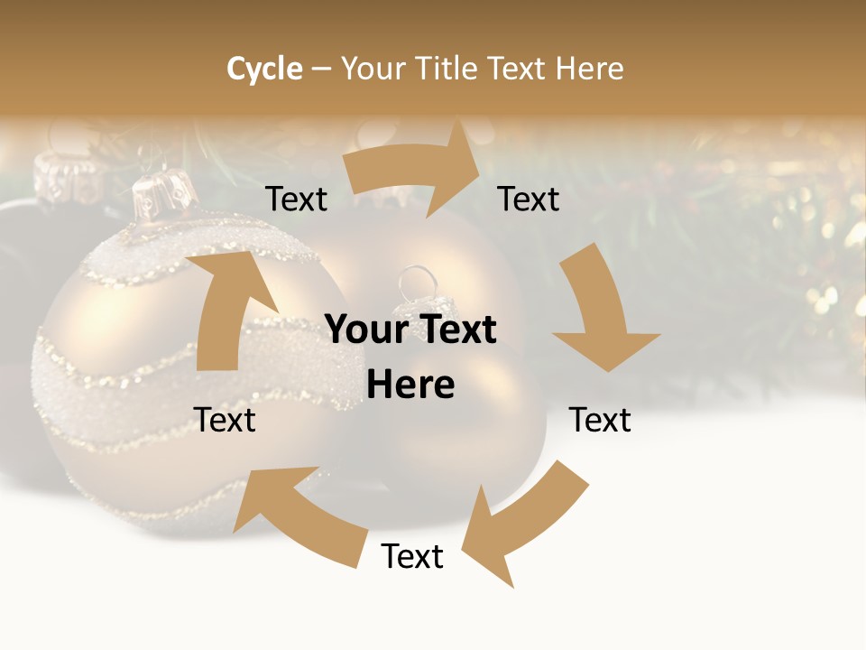 Vertical Celebration Bulb PowerPoint Template