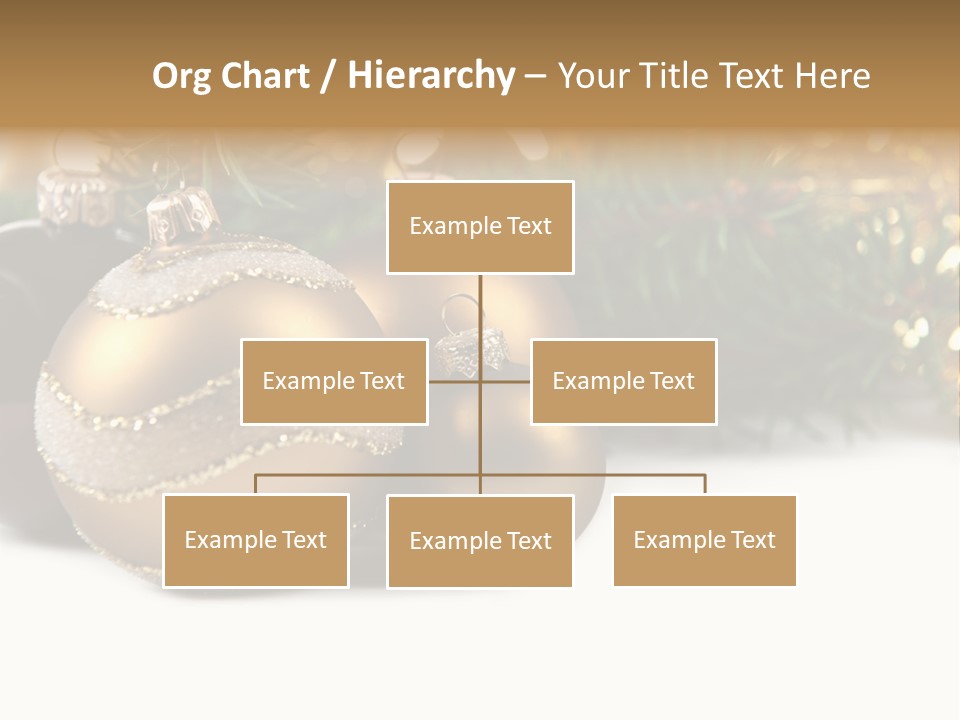 Vertical Celebration Bulb PowerPoint Template