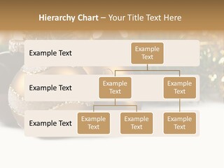Vertical Celebration Bulb PowerPoint Template