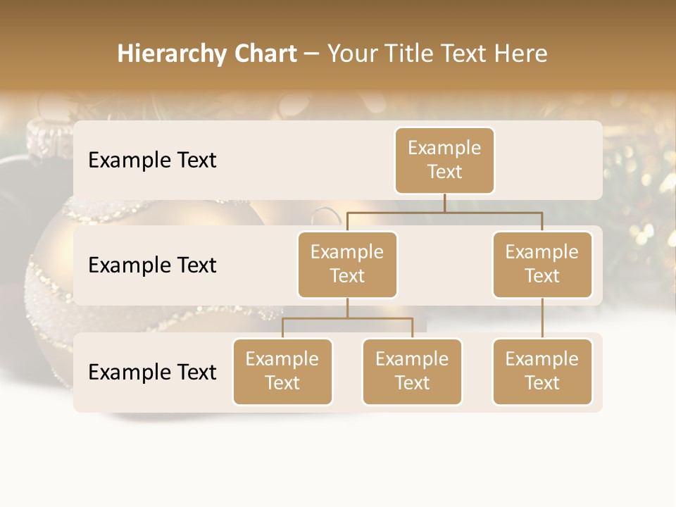 Vertical Celebration Bulb PowerPoint Template