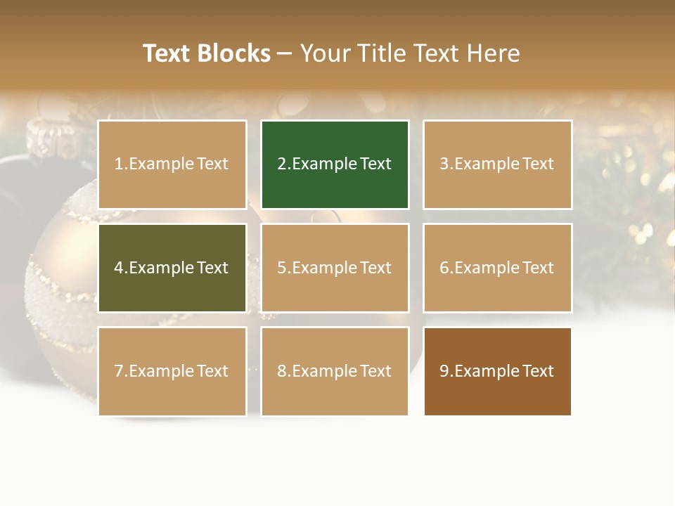 Vertical Celebration Bulb PowerPoint Template