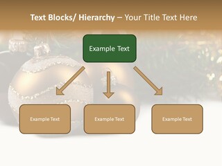 Vertical Celebration Bulb PowerPoint Template
