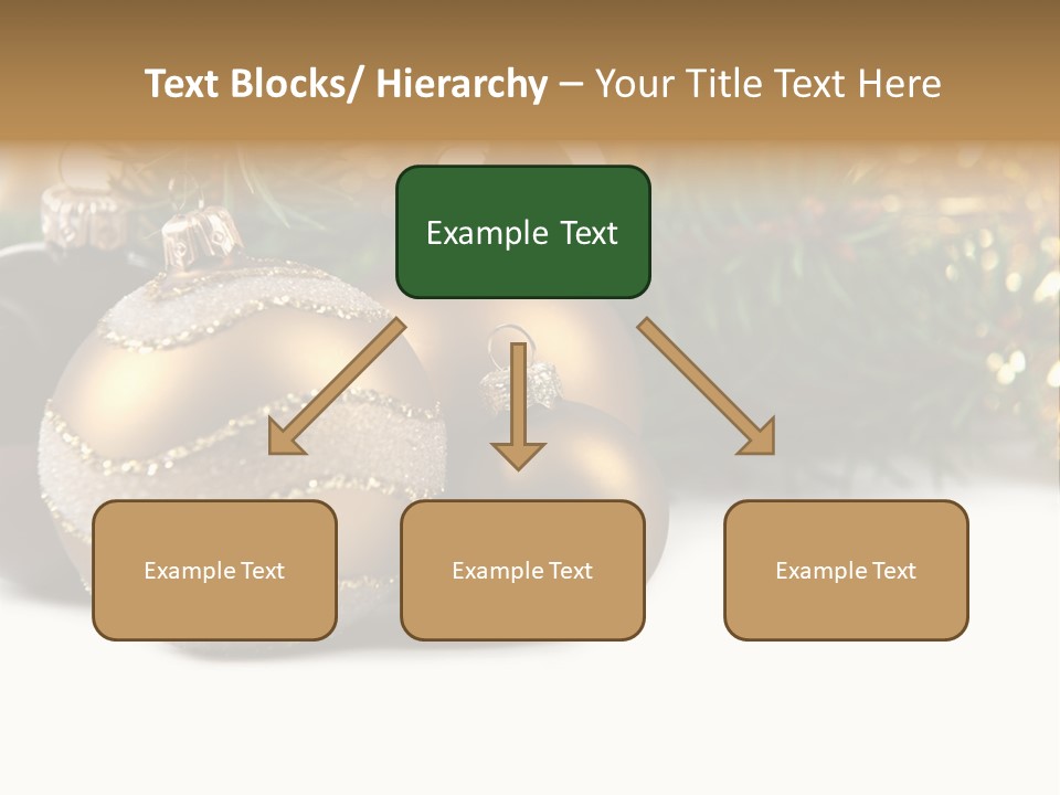 Vertical Celebration Bulb PowerPoint Template