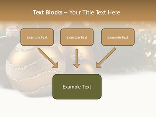 Vertical Celebration Bulb PowerPoint Template