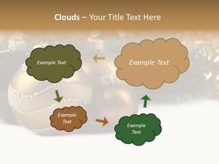 Vertical Celebration Bulb PowerPoint Template