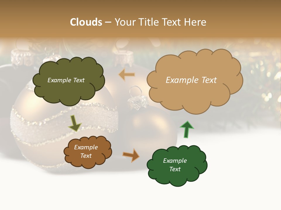 Vertical Celebration Bulb PowerPoint Template