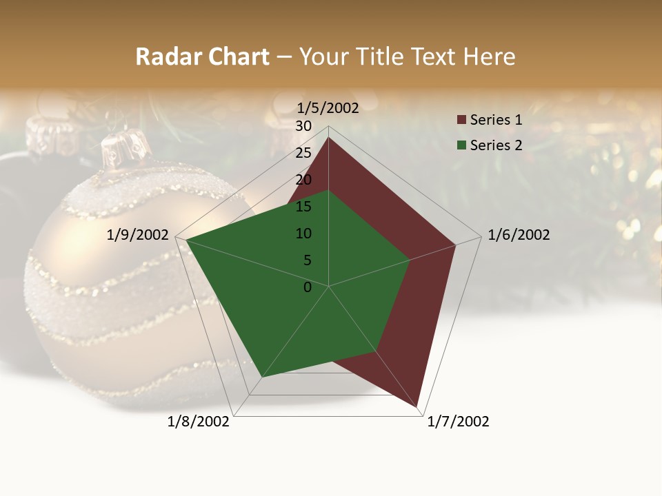 Vertical Celebration Bulb PowerPoint Template