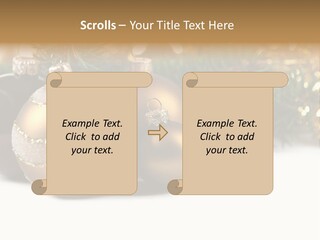 Vertical Celebration Bulb PowerPoint Template