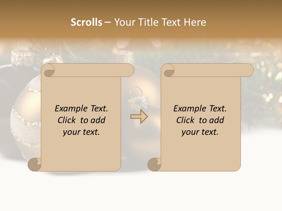Vertical Celebration Bulb PowerPoint Template