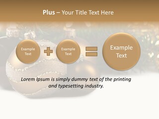 Vertical Celebration Bulb PowerPoint Template