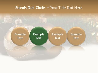 Vertical Celebration Bulb PowerPoint Template