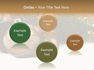 Vertical Celebration Bulb PowerPoint Template