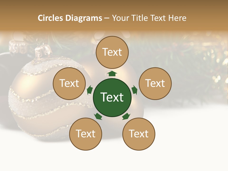 Vertical Celebration Bulb PowerPoint Template