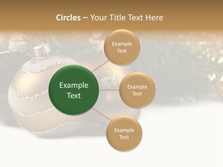 Vertical Celebration Bulb PowerPoint Template