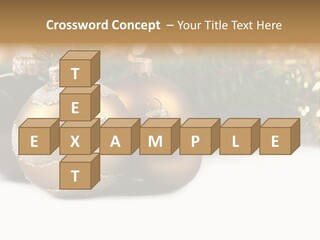 Vertical Celebration Bulb PowerPoint Template