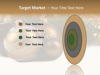 Vertical Celebration Bulb PowerPoint Template