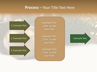 Vertical Celebration Bulb PowerPoint Template