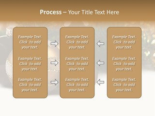 Vertical Celebration Bulb PowerPoint Template
