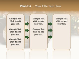 Vertical Celebration Bulb PowerPoint Template