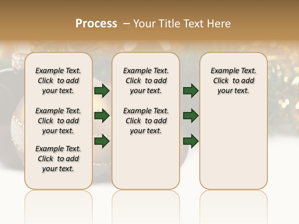 Vertical Celebration Bulb PowerPoint Template