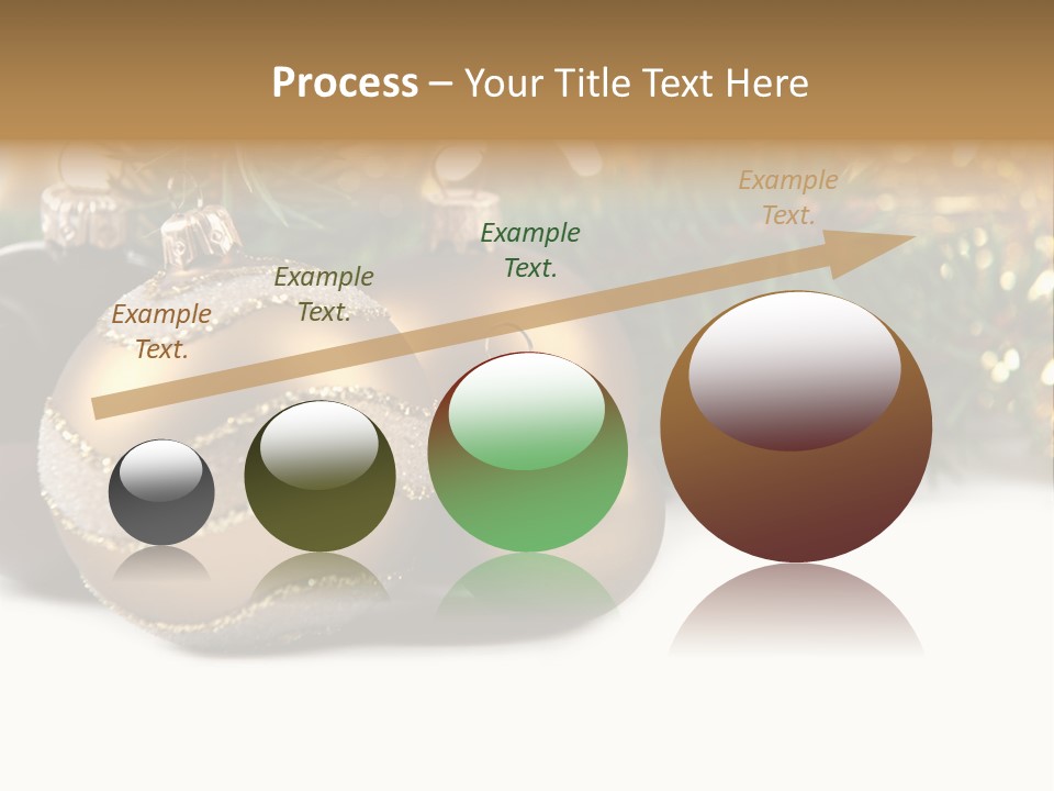 Vertical Celebration Bulb PowerPoint Template