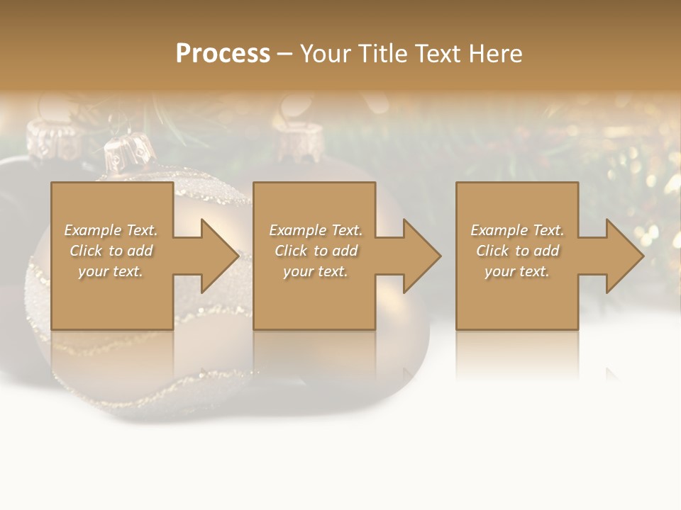 Vertical Celebration Bulb PowerPoint Template