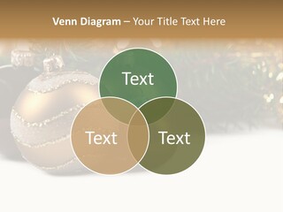 Vertical Celebration Bulb PowerPoint Template