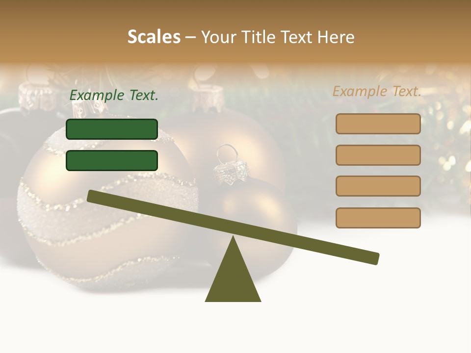 Vertical Celebration Bulb PowerPoint Template