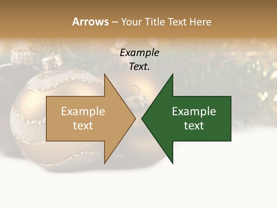 Vertical Celebration Bulb PowerPoint Template
