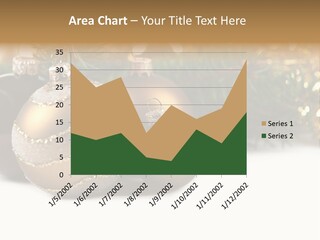Vertical Celebration Bulb PowerPoint Template