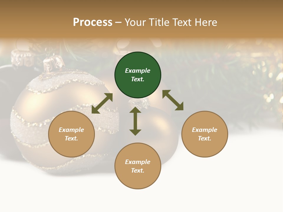 Vertical Celebration Bulb PowerPoint Template