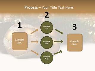 Vertical Celebration Bulb PowerPoint Template