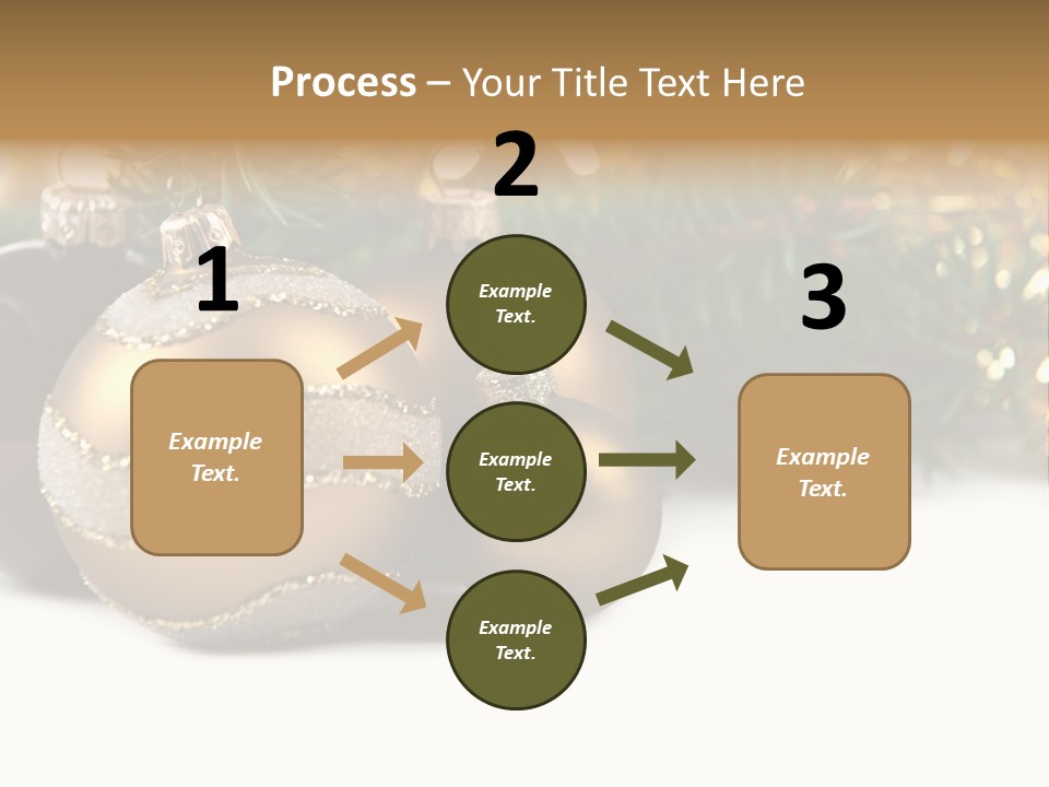 Vertical Celebration Bulb PowerPoint Template