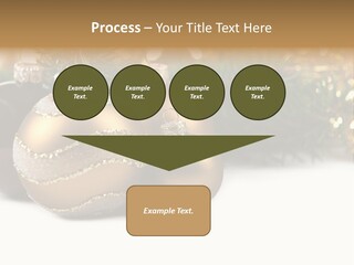 Vertical Celebration Bulb PowerPoint Template