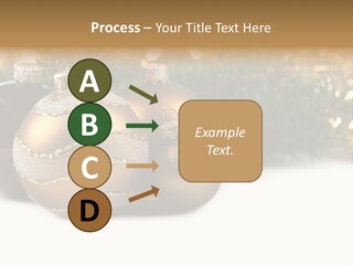 Vertical Celebration Bulb PowerPoint Template