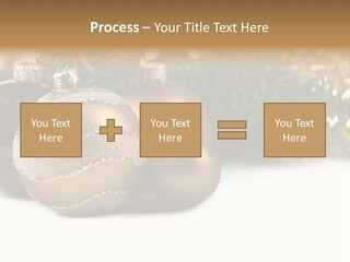 Vertical Celebration Bulb PowerPoint Template