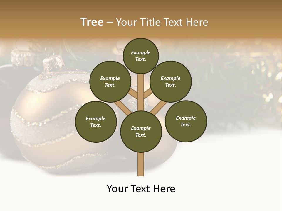 Vertical Celebration Bulb PowerPoint Template