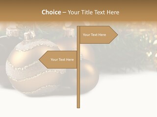 Vertical Celebration Bulb PowerPoint Template