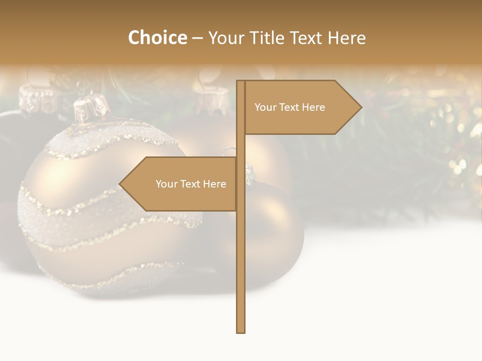 Vertical Celebration Bulb PowerPoint Template