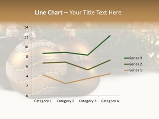 Vertical Celebration Bulb PowerPoint Template