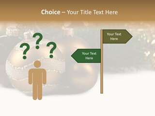 Vertical Celebration Bulb PowerPoint Template