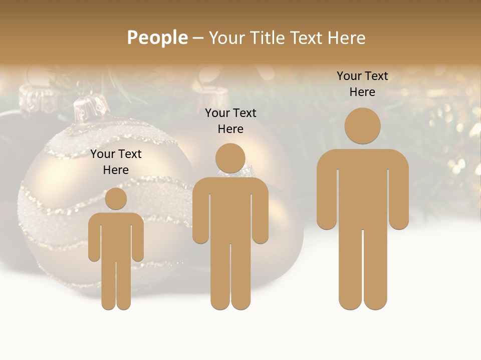 Vertical Celebration Bulb PowerPoint Template