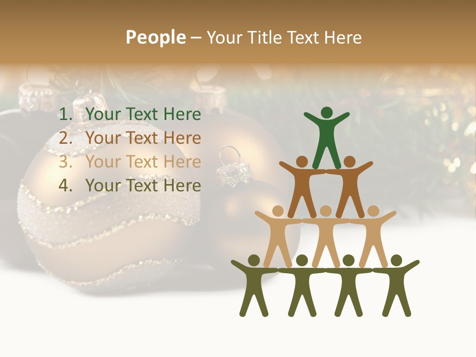 Vertical Celebration Bulb PowerPoint Template