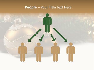 Vertical Celebration Bulb PowerPoint Template