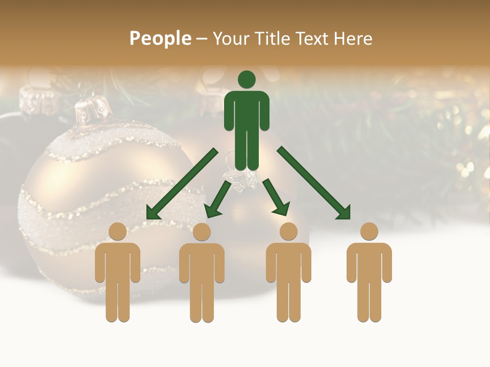 Vertical Celebration Bulb PowerPoint Template