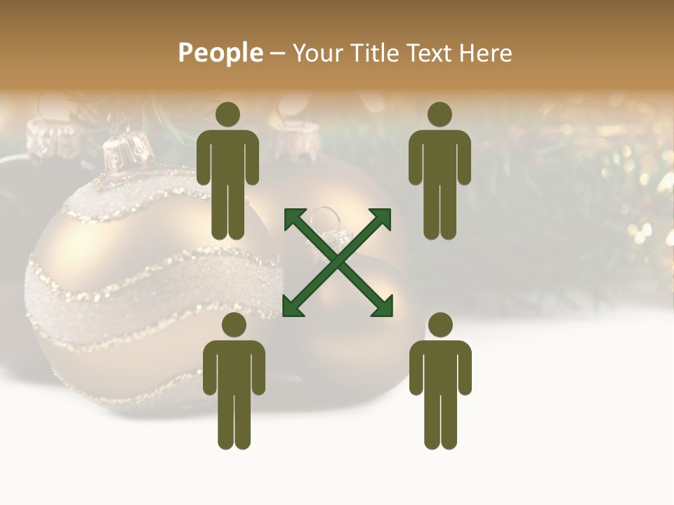 Vertical Celebration Bulb PowerPoint Template