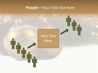 Vertical Celebration Bulb PowerPoint Template