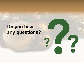 Vertical Celebration Bulb PowerPoint Template